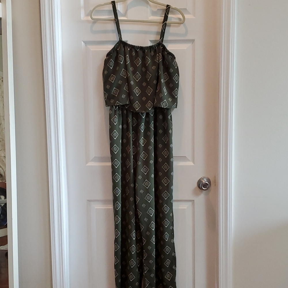 Time and Tru One Piece Jumpsuit SZ L (12-14)